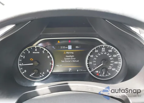 2021 Nissan Murano Sl Intelligent Awd from USA, damaged, VIN 5N1AZ2CS6MC110635